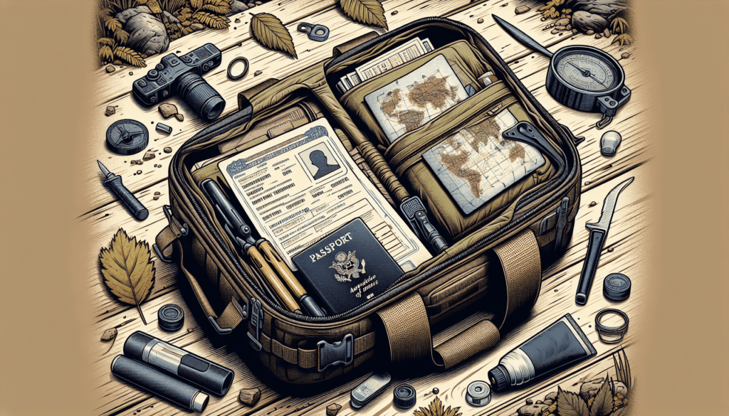 The Most Important Documents To Keep In Your Bug-Out Bag