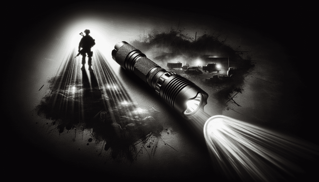 Top 5 Tactical Flashlights For Emergency Use
