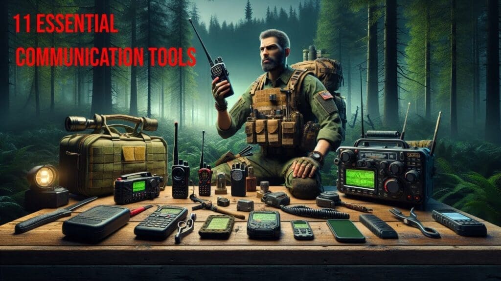 Top Communication Tools For Preppers And Survivalists