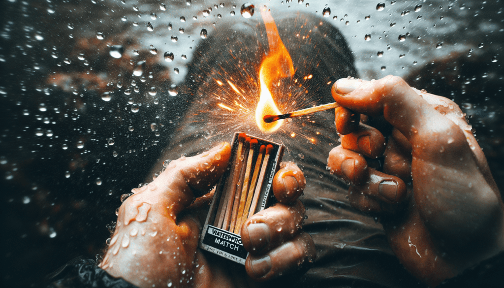 Top Ways To Build A Fire In Wet Conditions