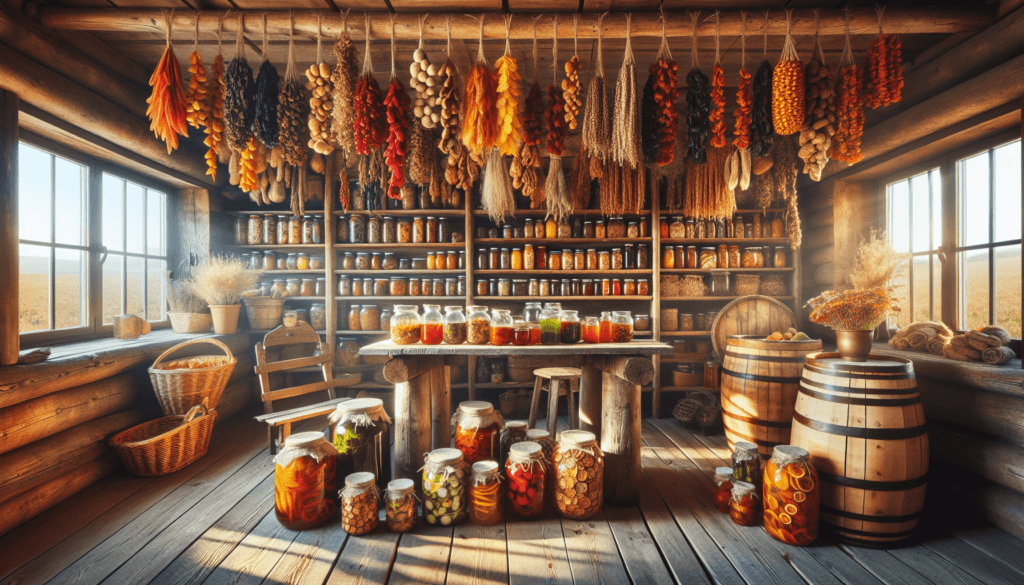 Top Ways To Preserve Food Without Refrigeration