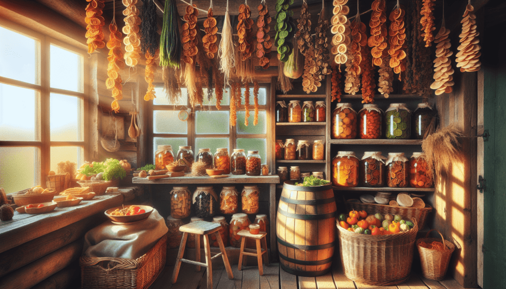 Top Ways To Preserve Food Without Refrigeration