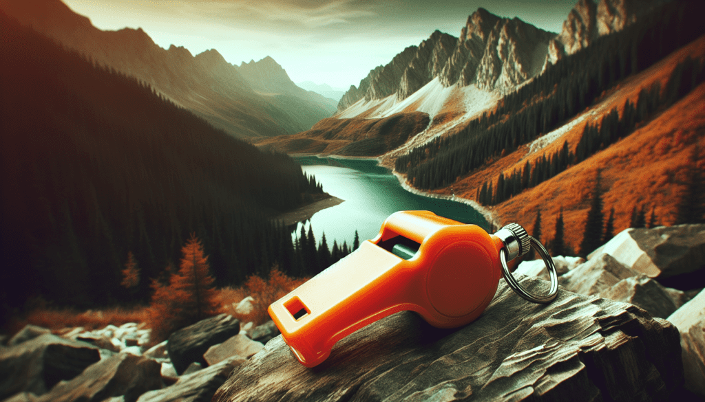 Top Ways To Signal For Help In An Emergency