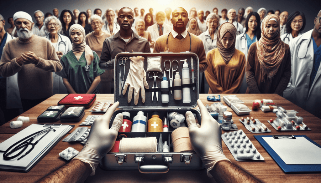 Training Community Members In First Aid And Emergency Response