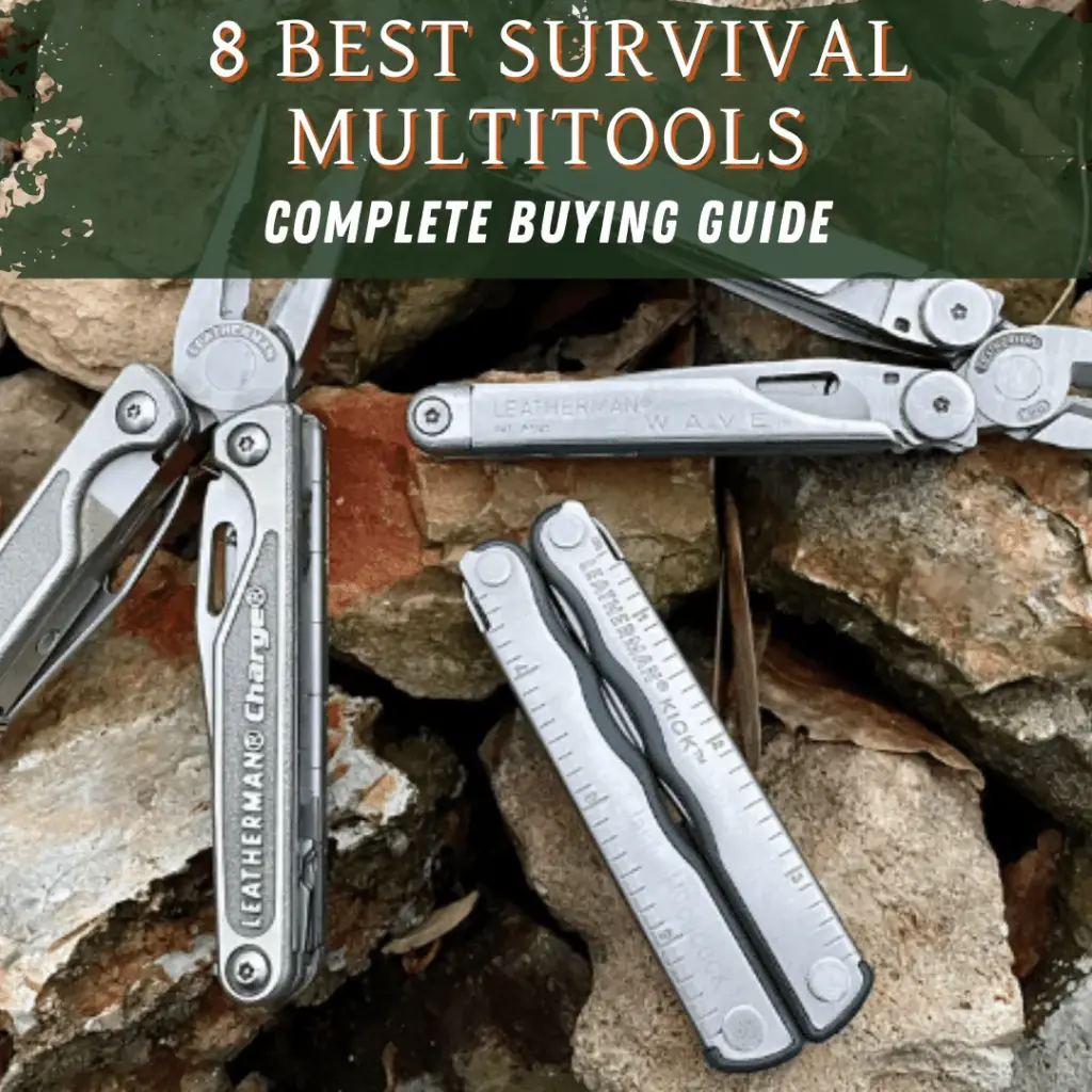Ultimate Guide To Finding The Perfect Survival Multi-Tool