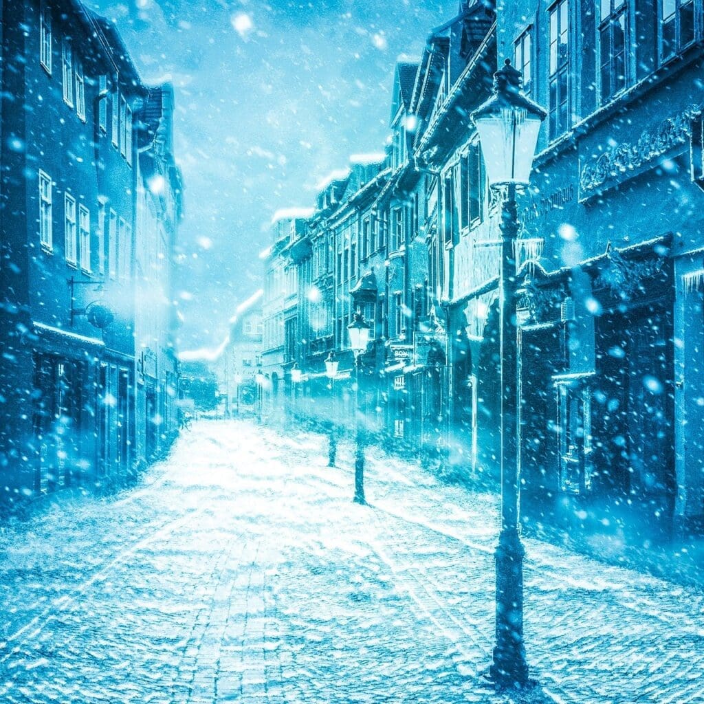 What To Do If Youre Caught In A Blizzard What To Do If Youre Caught In A Blizzard