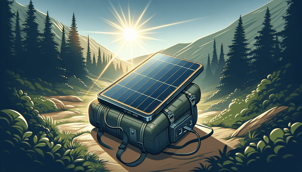 Why You Need A Solar-Powered Charger In Your Emergency Kit