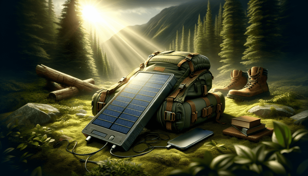 Why You Need A Solar-Powered Charger In Your Emergency Kit