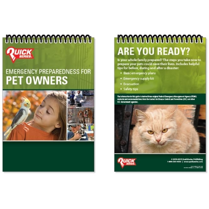 Beginners Guide To Emergency Preparedness For Pets