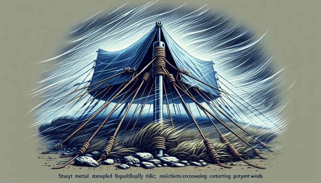 Best Ways To Anchor Your Shelter In Extreme Wind