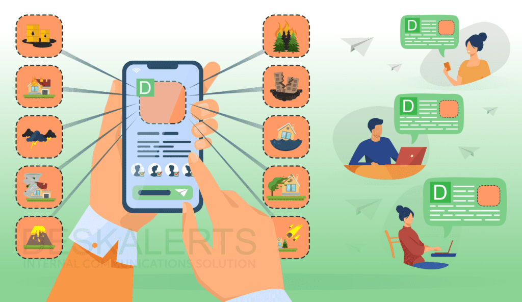 Communication Techniques For Navigating Through A Disaster Area