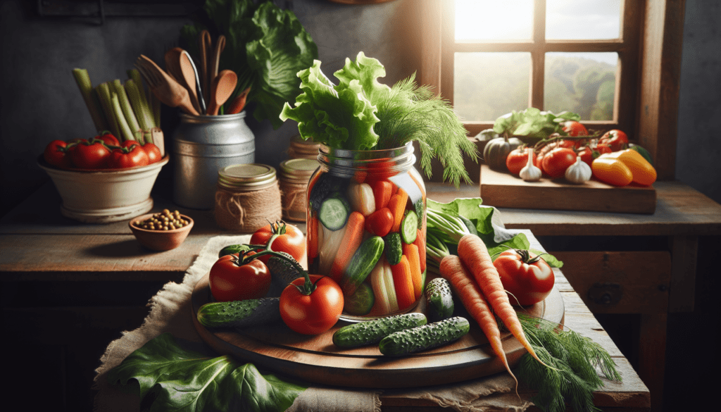 Emergency Food Preservation Techniques For Fresh Produce