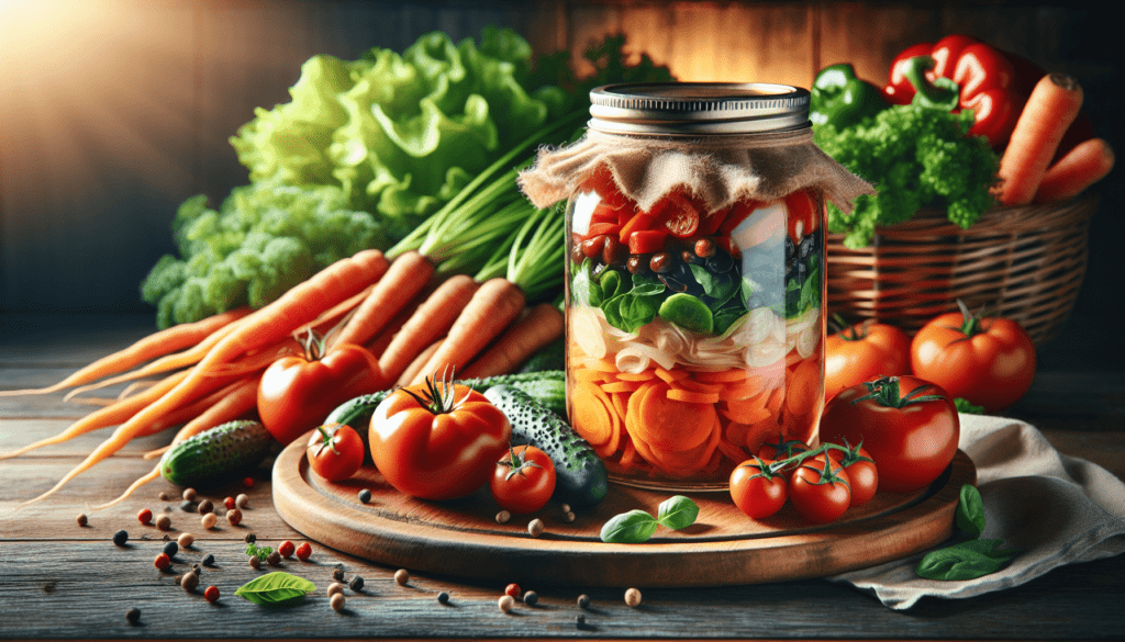 Emergency Food Preservation Techniques For Fresh Produce