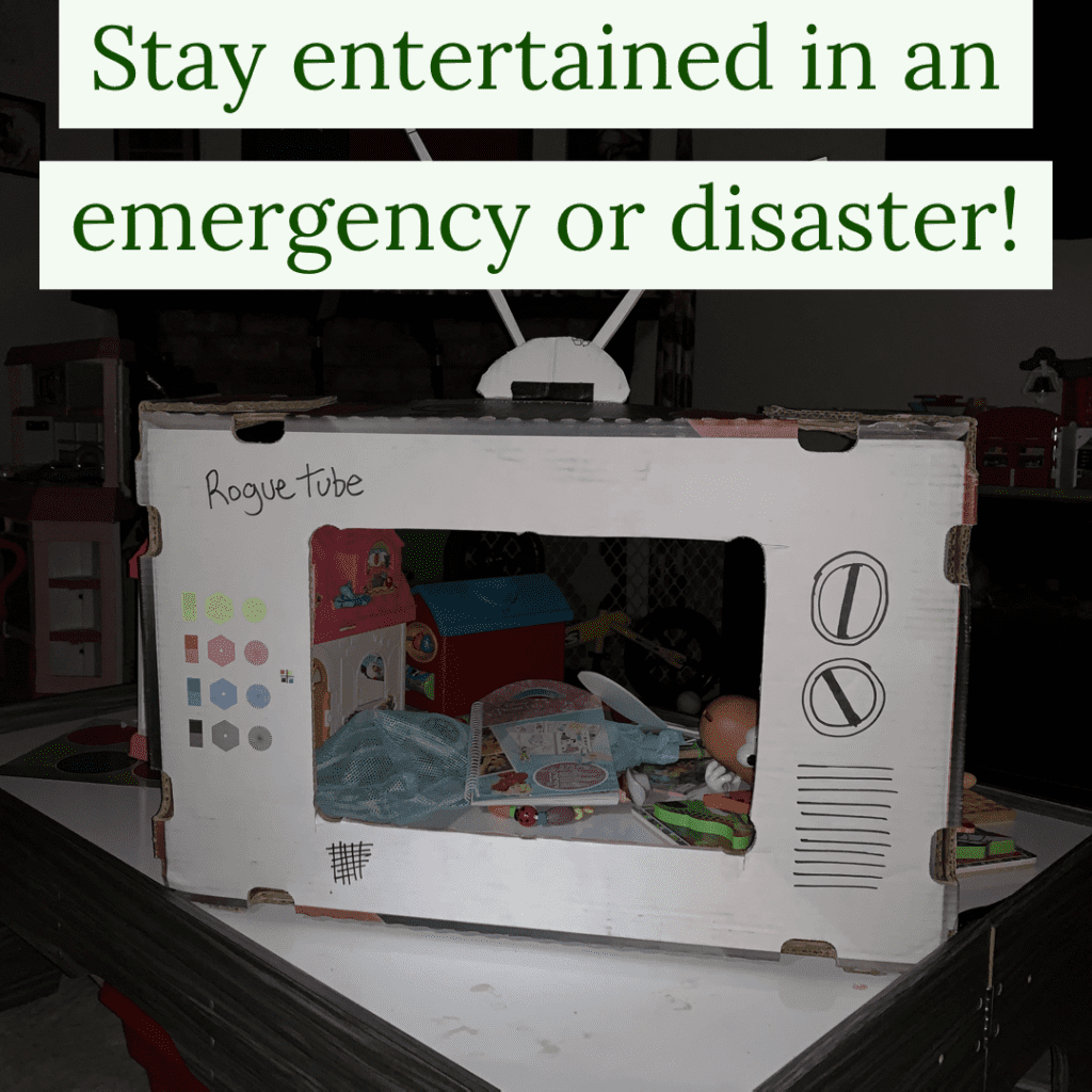 Emergency Kit Entertainment: How To Stay Occupied In An Emergency