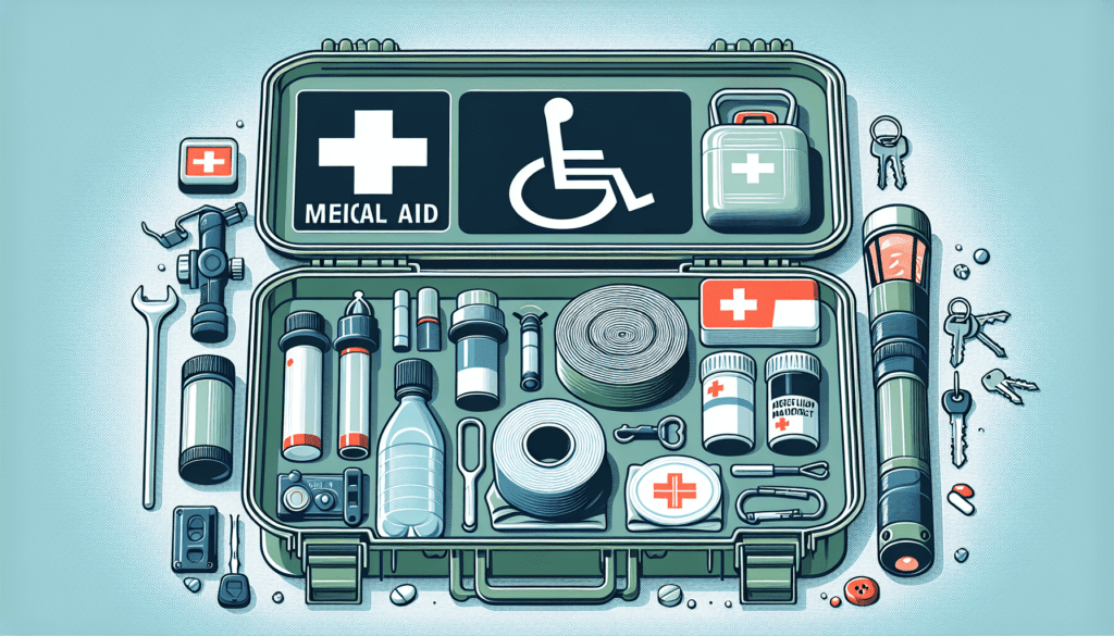 Emergency Kit For Individuals With Mobility Issues