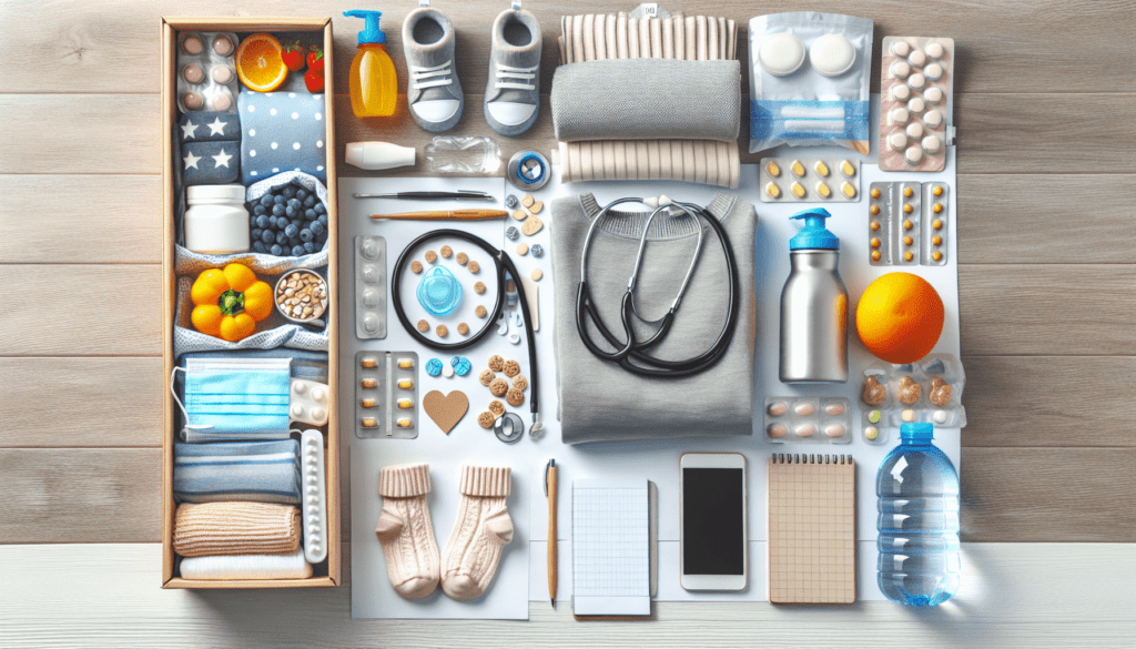 Emergency Kit For Pregnant Women: Essentials For Moms-to-Be