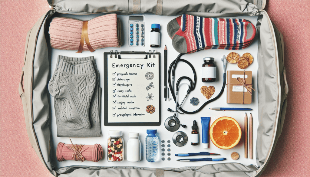 Emergency Kit For Pregnant Women: Essentials For Moms-to-Be