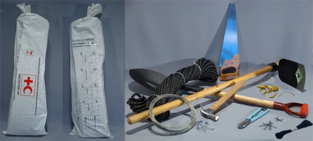 Emergency Kit Tools For Shelter Building