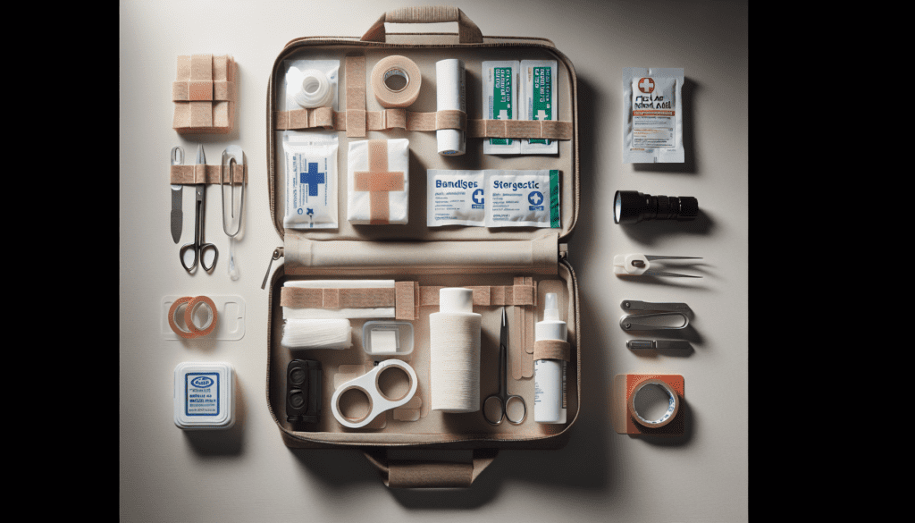Essential Items For A DIY First Aid Kit