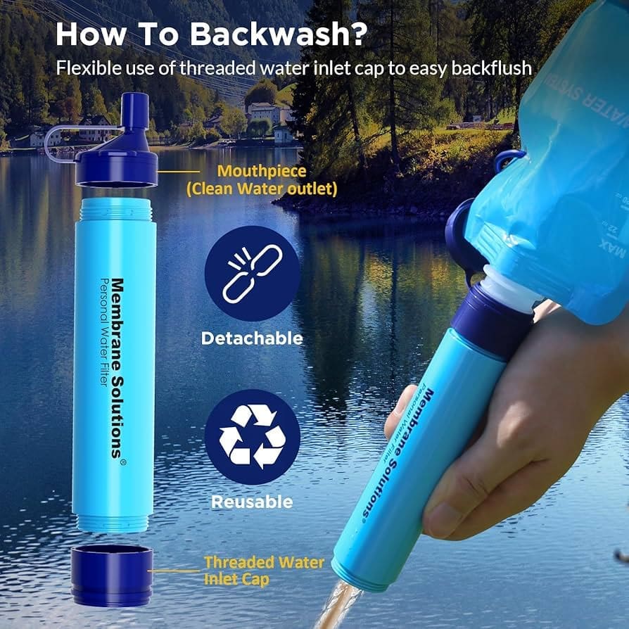 Essential Items For Water Purification On The Go