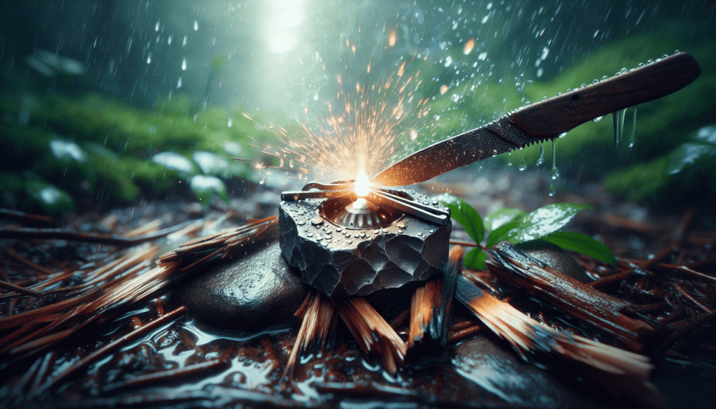 Essential Skills For Starting A Fire In Wet Conditions