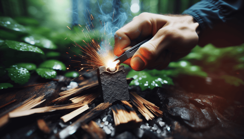 Essential Skills For Starting A Fire In Wet Conditions