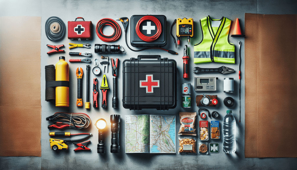 Essential Supplies For Your Emergency Car Kit