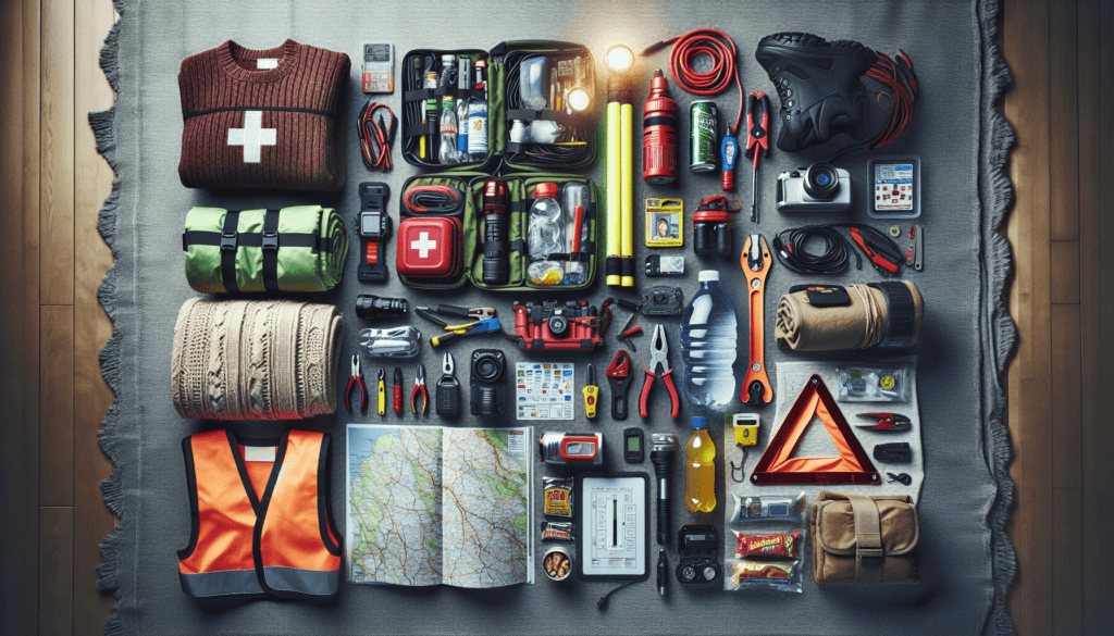 Essential Supplies For Your Emergency Car Kit