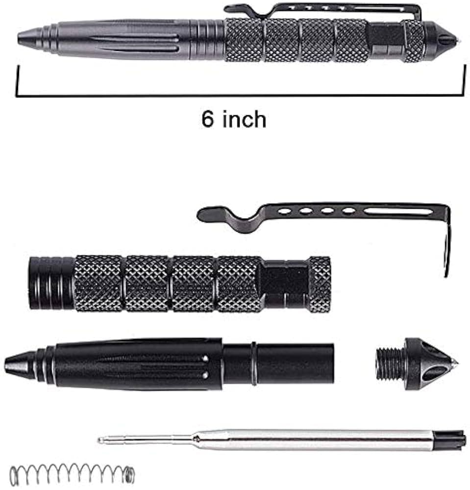 Gear Recommendations For Tactical Pen Use