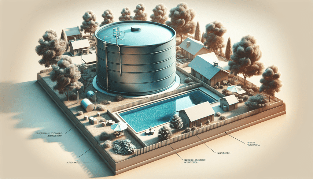 How To Build A Water Storage System For Long-Term Use