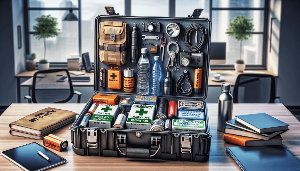 How To Build An Emergency Kit For Your Workplace