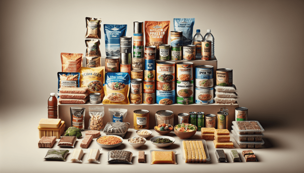 How To Choose The Best Emergency Food Rations