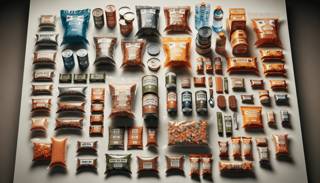 How To Choose The Best Emergency Food Rations