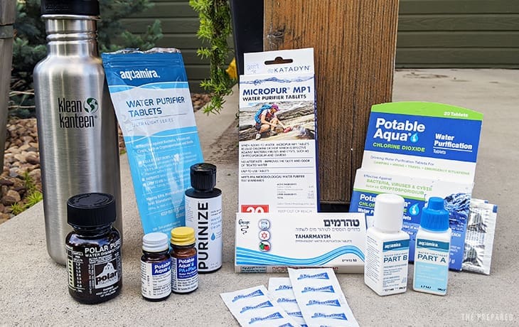 How To Choose The Best Water Purification Tablets