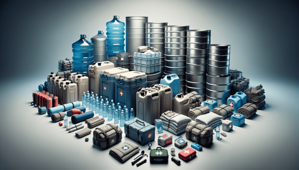 How To Choose The Right Emergency Water Storage Containers For Disaster Preparedness
