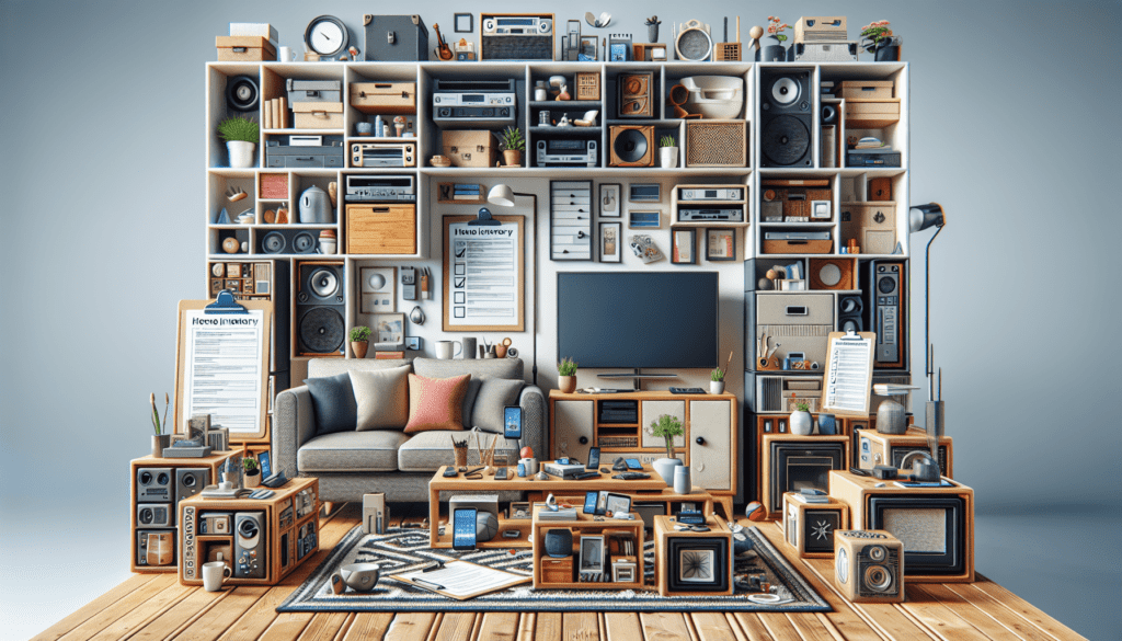 How To Create A Home Inventory For Insurance Purposes