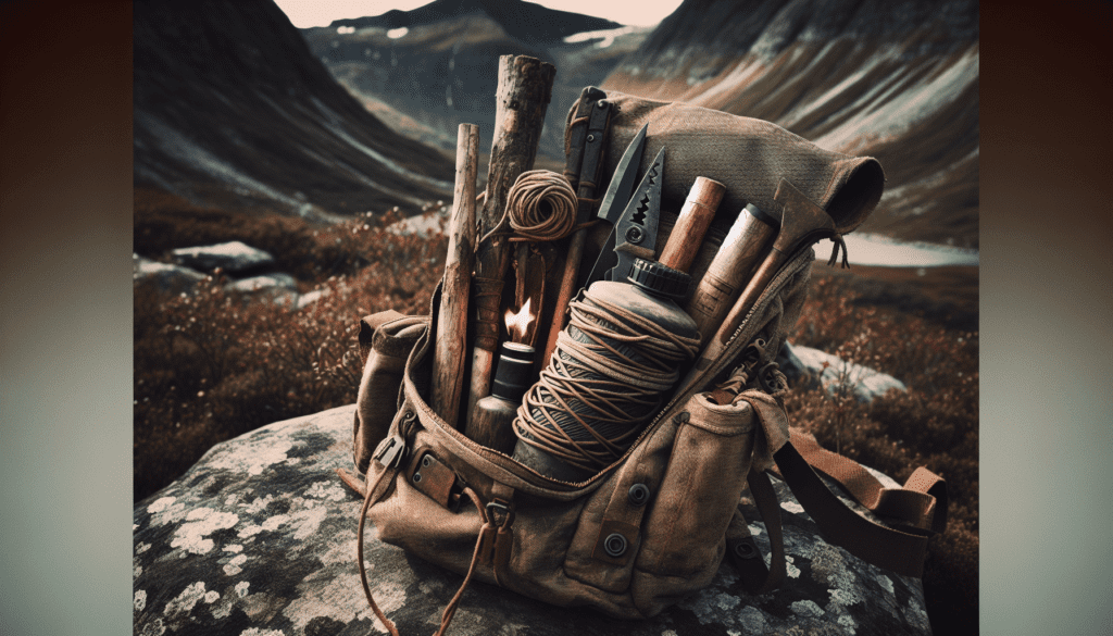 How To Make Your Own Survival Gear From Everyday Items