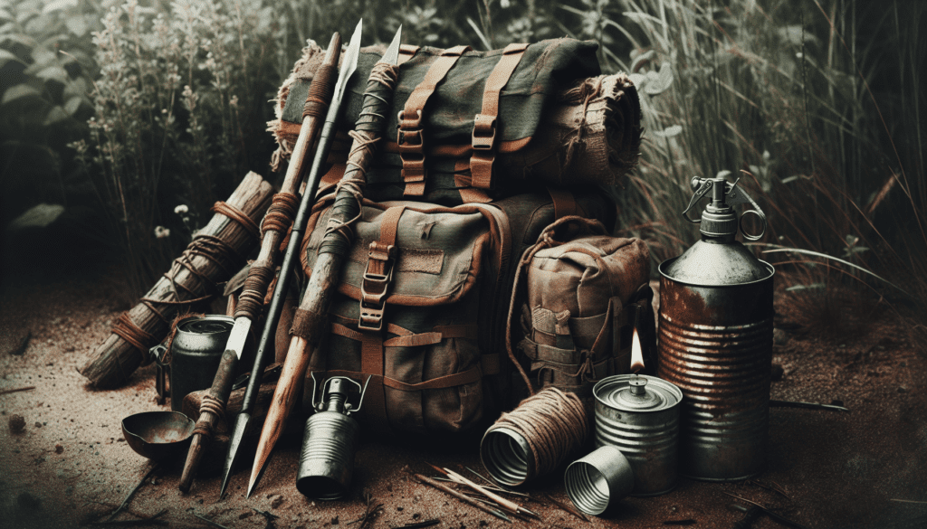 How To Make Your Own Survival Gear From Everyday Items