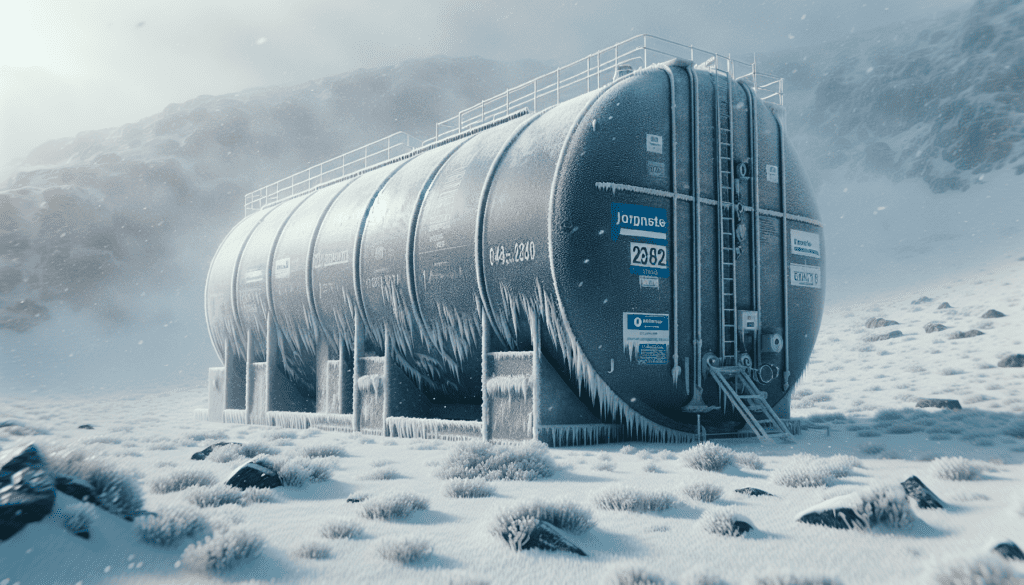 How To Store Water For Long-Term Storage In Cold Climates