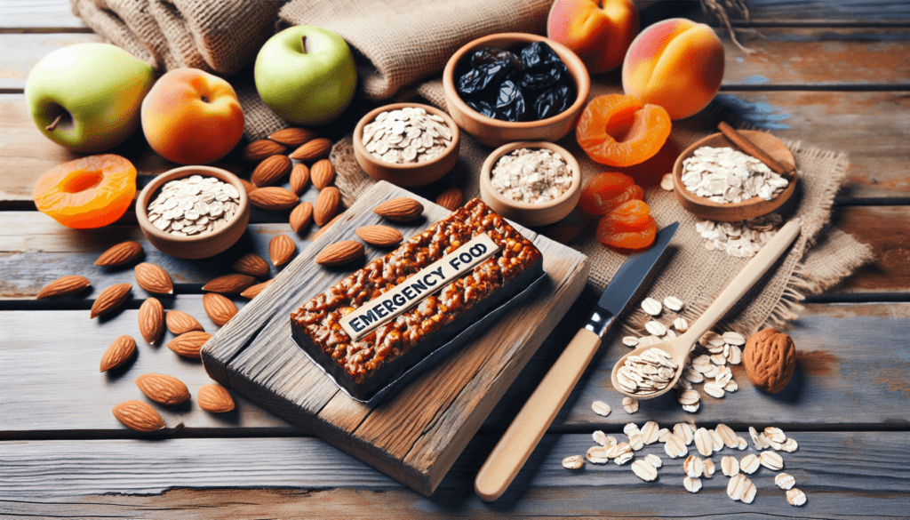 Make Your Own Emergency Food Bars At Home