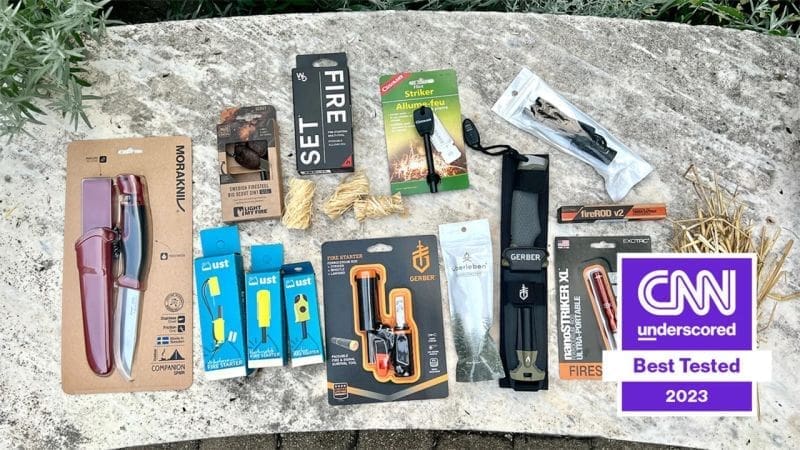 Most Popular Fire Starters For Survivalists