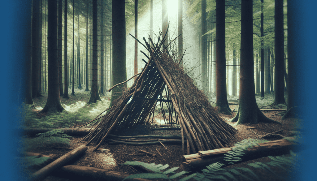 Survival Guides: How To Make A Shelter In The Wild