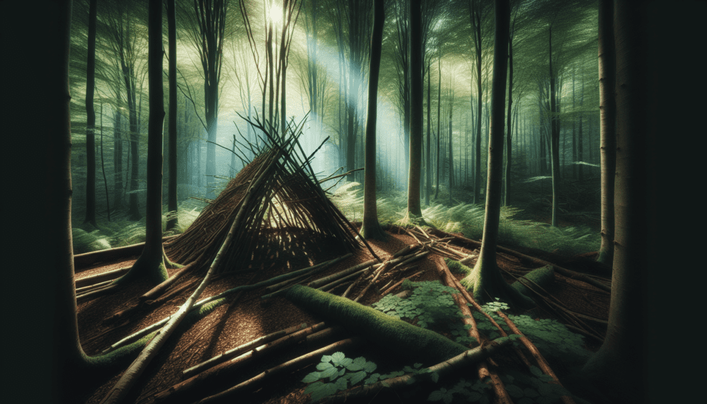 Survival Guides: How To Make A Shelter In The Wild