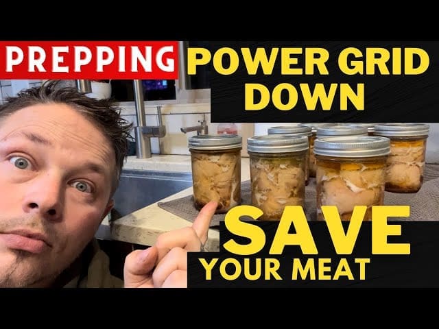 The Best Methods For Preserving Meat In A Grid-Down Scenario
