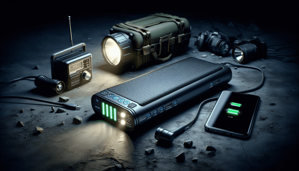 Top 5 Emergency Portable Power Banks For Disaster Preparedness