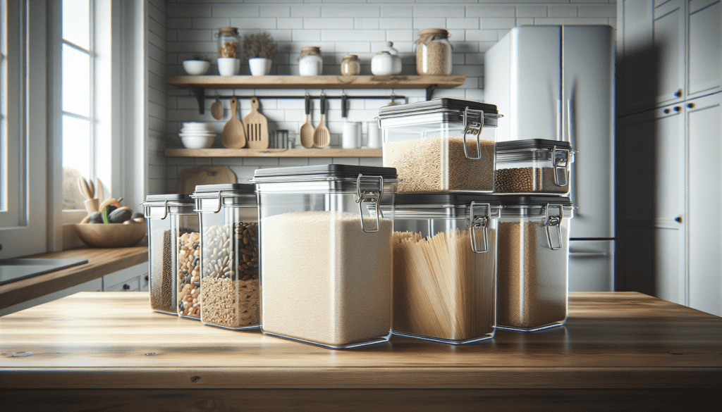 Top Food Storage Containers For Emergency Supplies