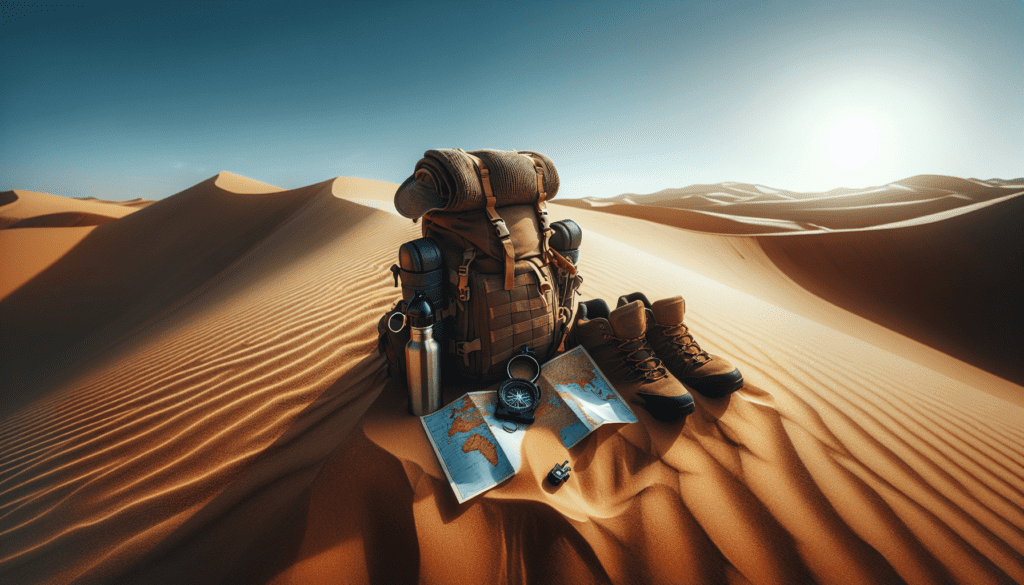 What To Do If Youre Stranded In A Desert