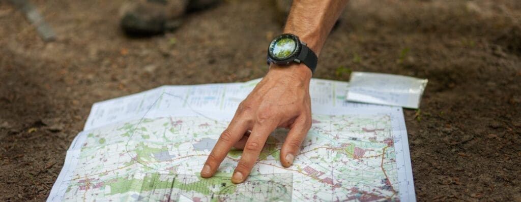 How To Navigate Using A Compass And Map In The Wilderness