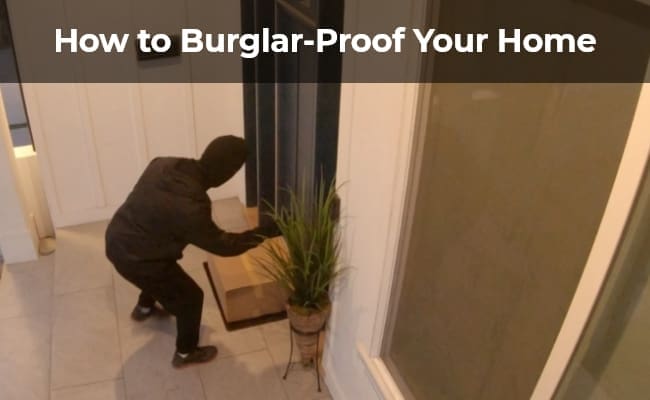 Most Popular Methods For Securing Your Home Against Intruders