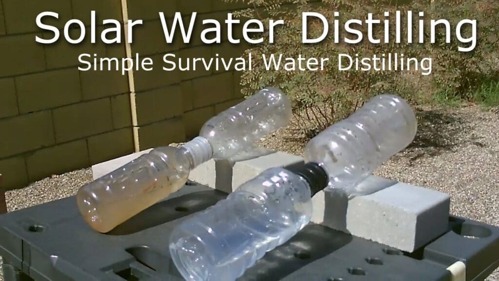 How To Create A DIY Solar Still For Purifying Water